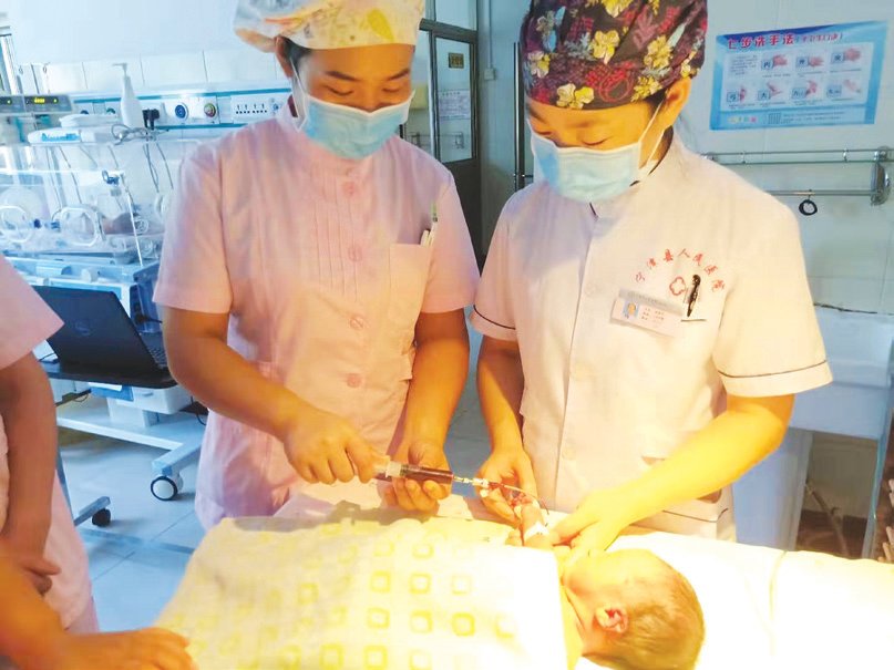 望谟县妇婴监护型护送